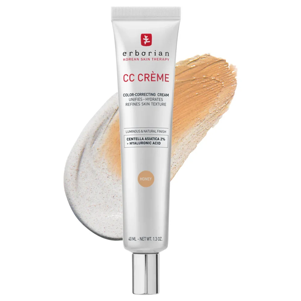 CC Cream Color-Corrector for Natural Luminous Finish