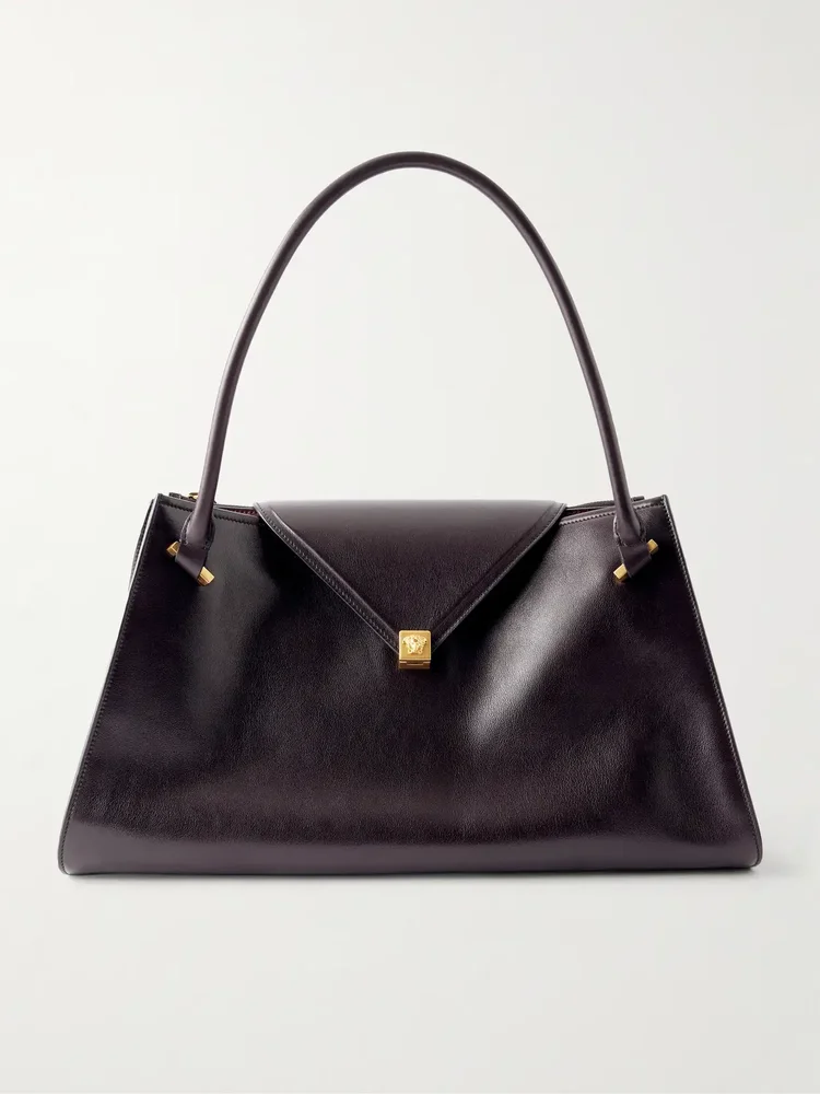 Severine calf leather large tote