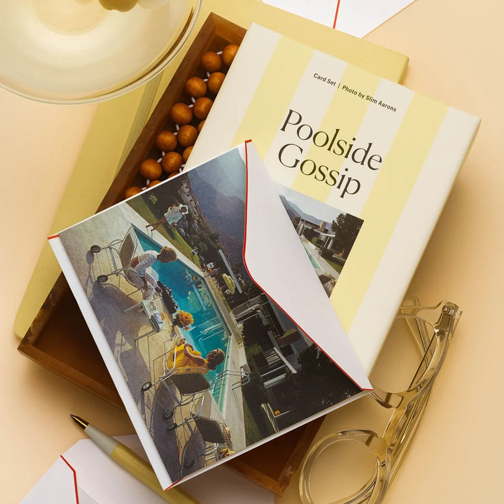 Poolside Gossip Stationery Set