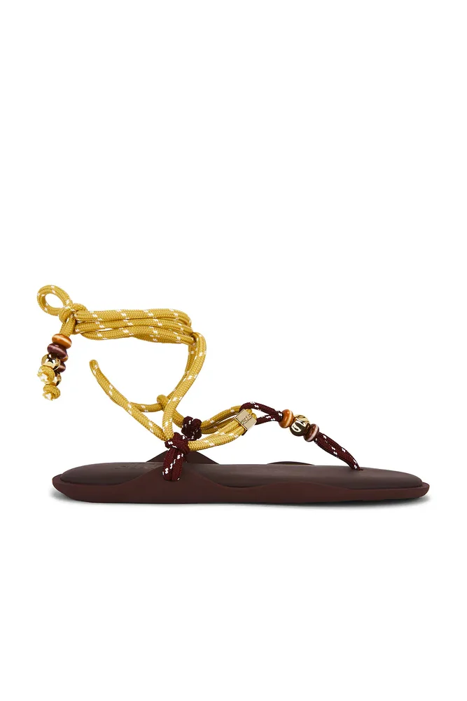Flò Twin Beaded Sandal