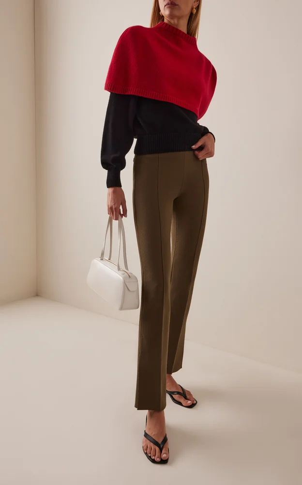 Selma Wool-Cashmere Shrug