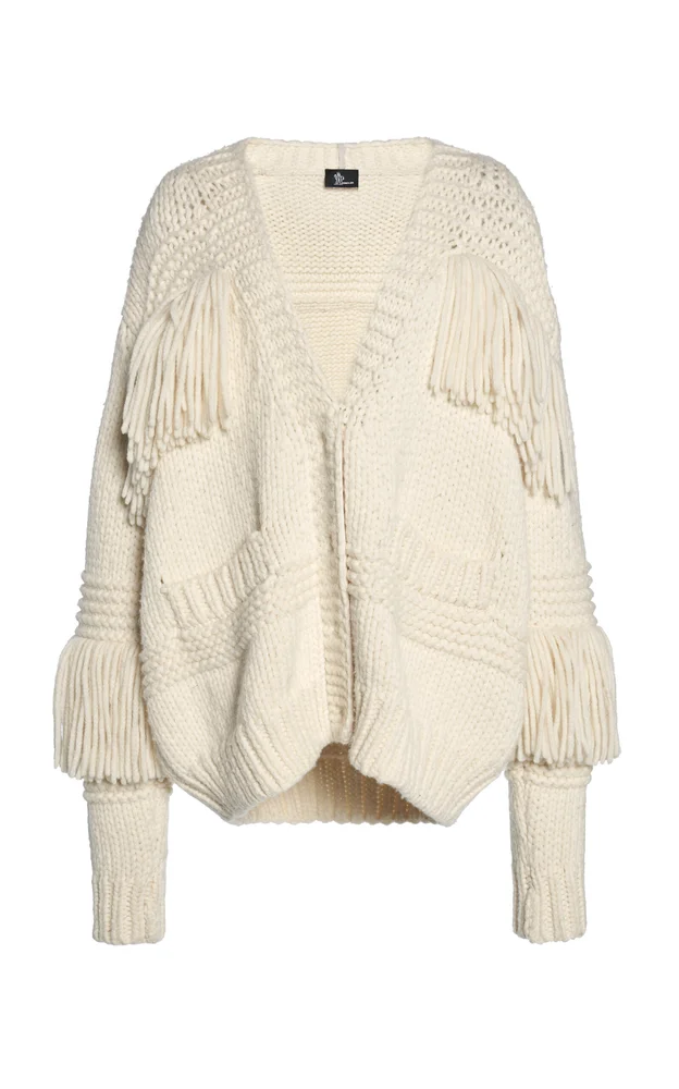 Wool Cardigan