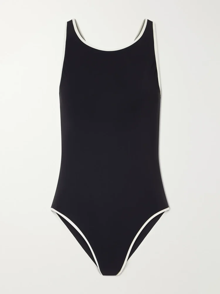 Quattordici open-back swimsuit