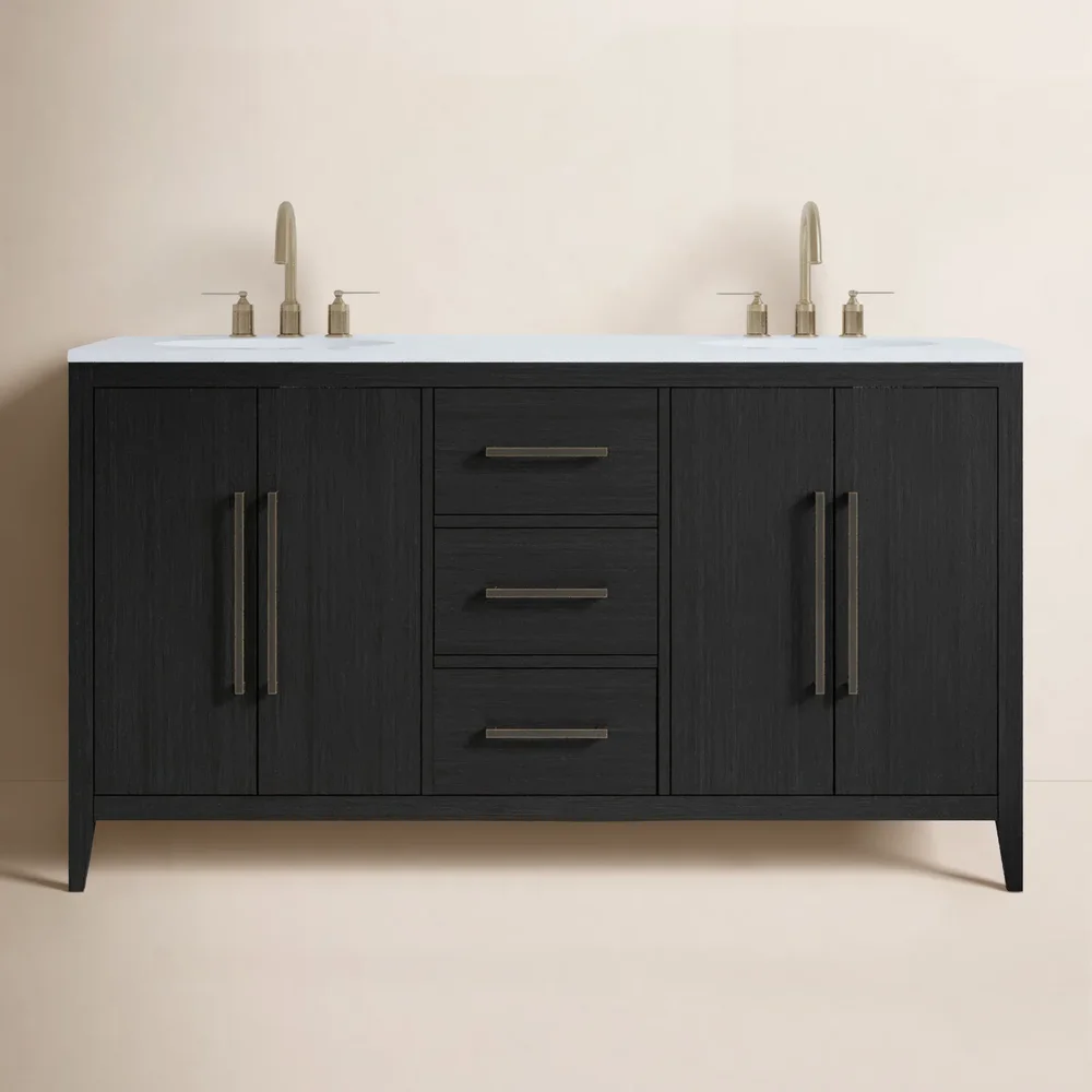 Alsup 60" Double Bathroom Vanity