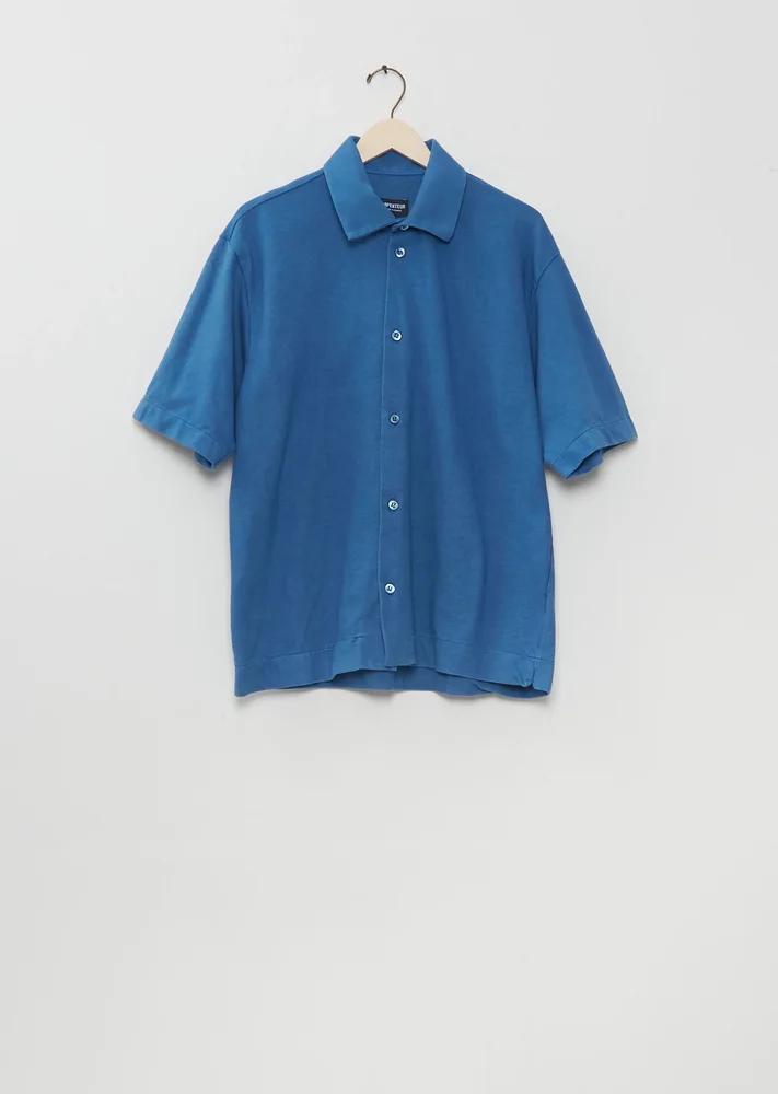 Opto S Jersey Button Front Shirt