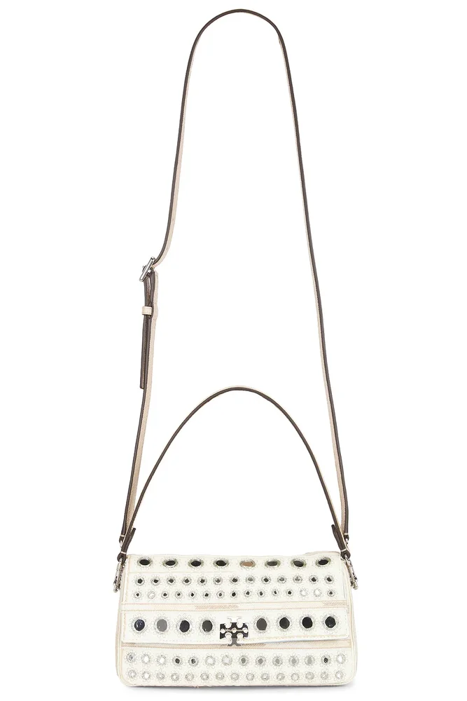 Charlie Embellished Small Shoulder Bag