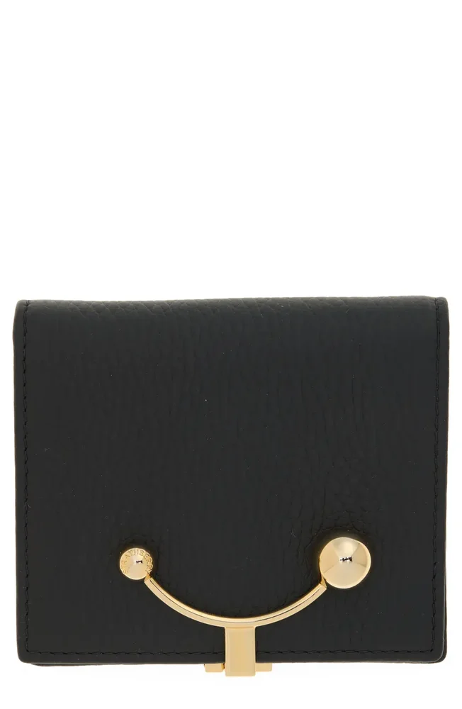 Crescent Leather Bifold Wallet