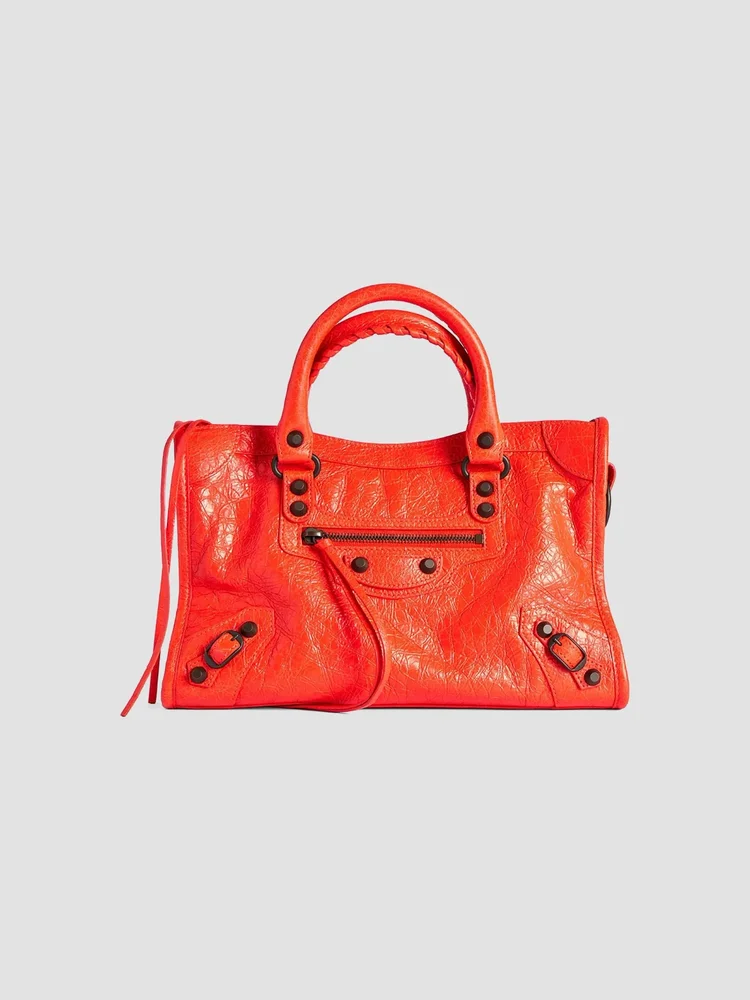 Le City Small Top Handle Bag