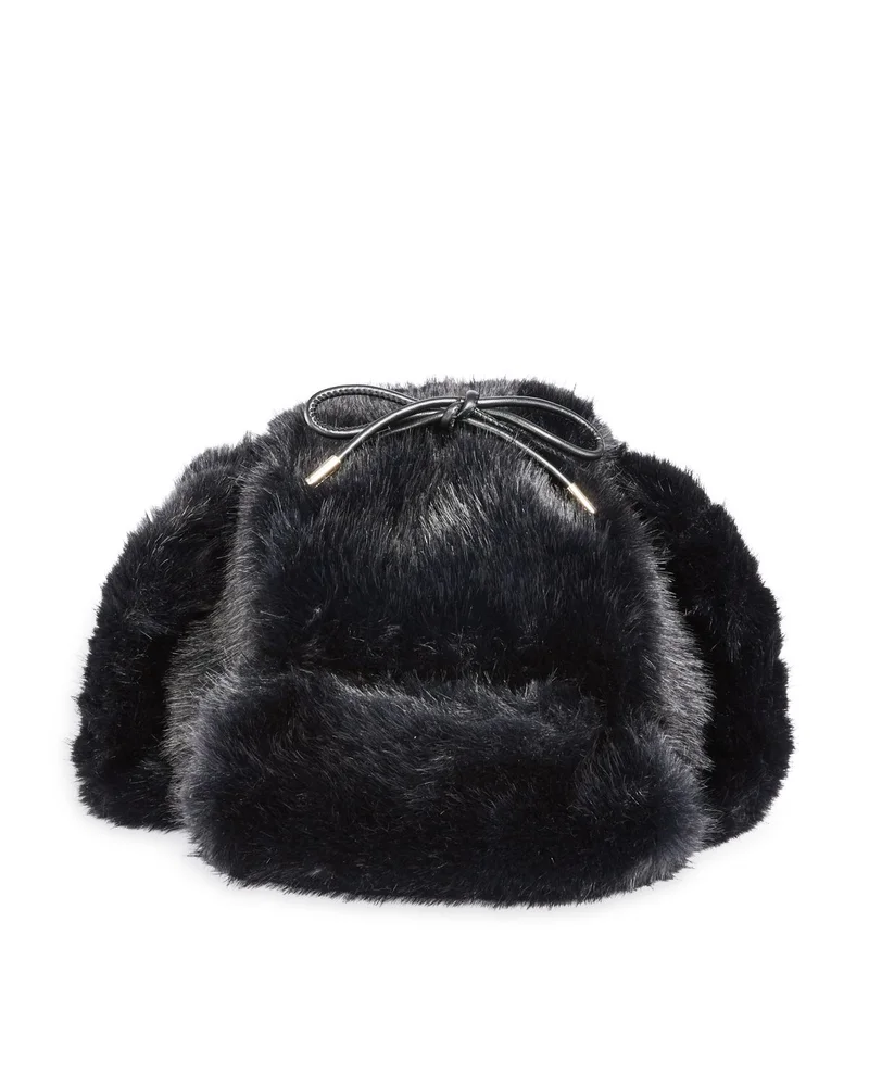 Faux Fur Trapper Hat, Exclusive
