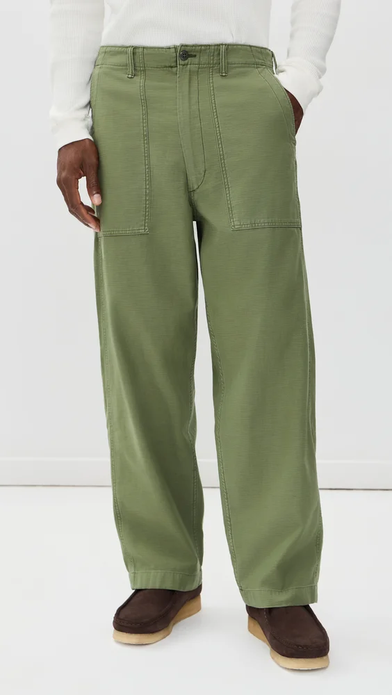 Relaxed Reverse Sateen Field Pants 32"