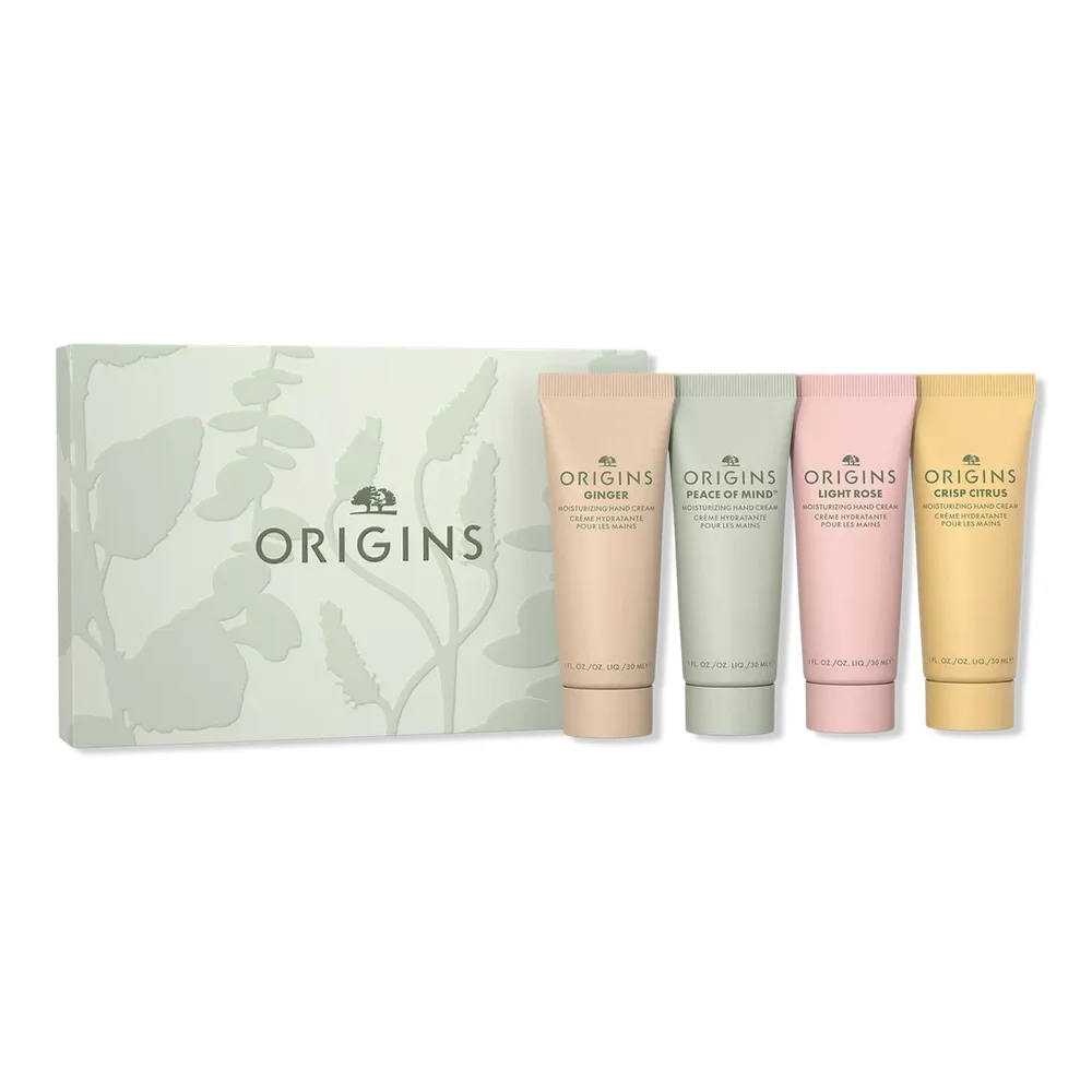 Mini Hand Cream Essentials 4-Piece Set