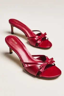 Bow Strappy Sandals