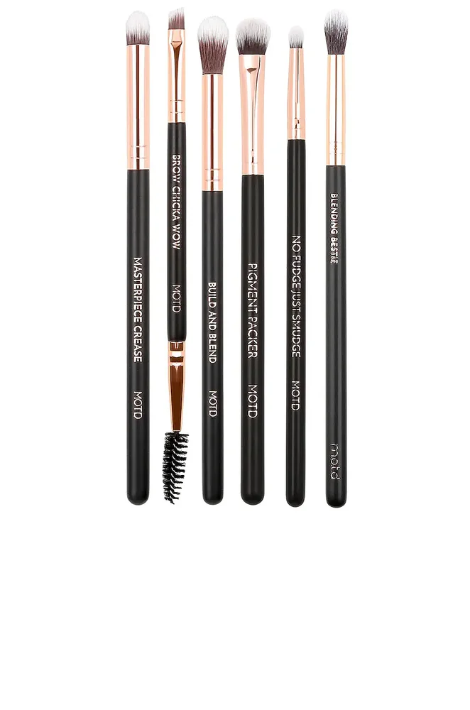 Glam Getter Smokey Eye Essential Makeup Brush Set