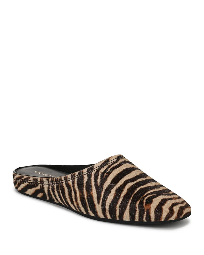 Women's Narcisa Calf Hair Mule Flats