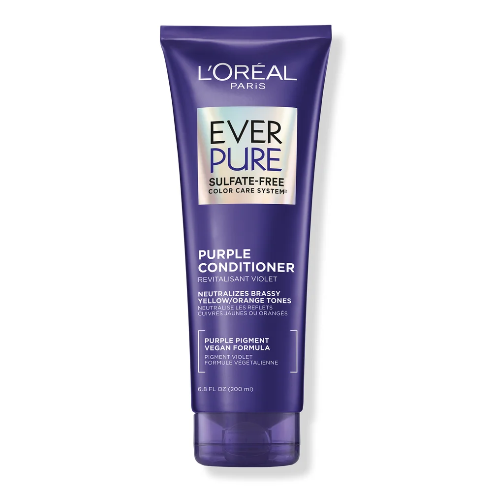 EverPure Brass Toning Purple Sulfate-Free Conditioner