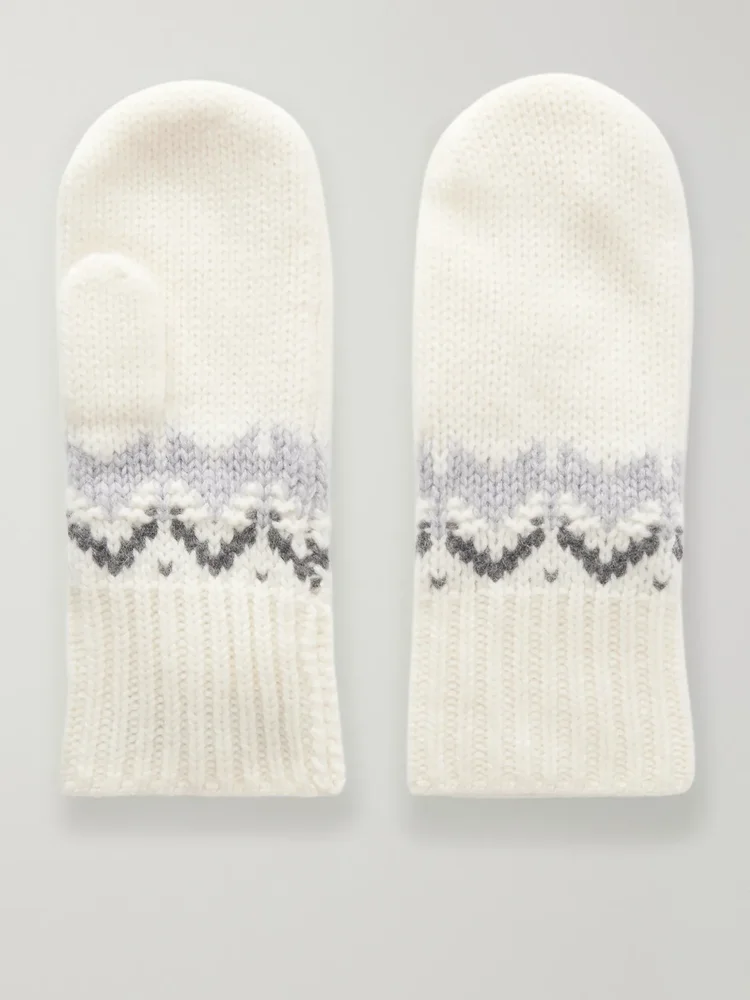 Alaric cashmere gloves