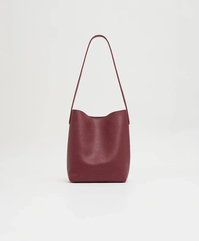 Small Everyday Cabas - Claret
