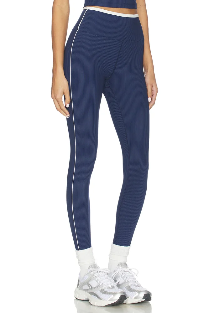 Ribbed Track Legging