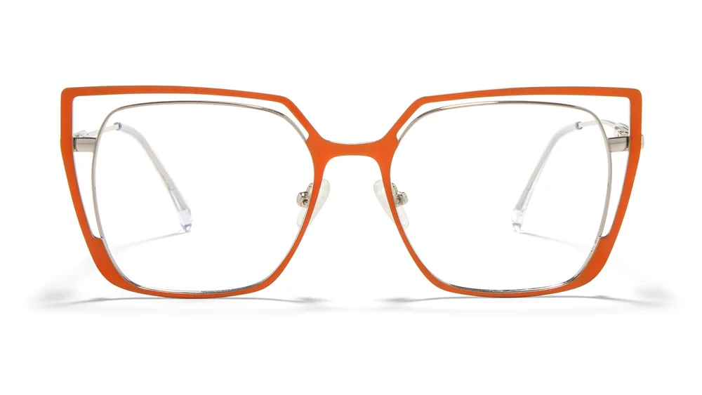 Neenah Eyeglasses, Tangerine