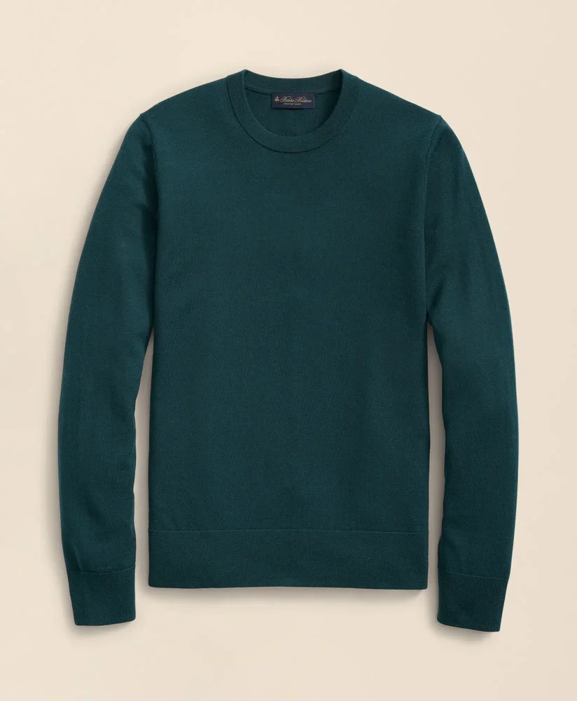 Fine Merino Wool Crewneck Sweater