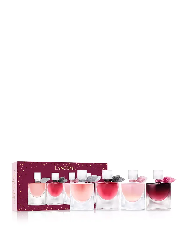 La Vie est Belle Women's Fragrance 4-Piece Sampler Gift Set