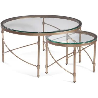 Harrison 4 Legs 2 Nesting Coffee Table