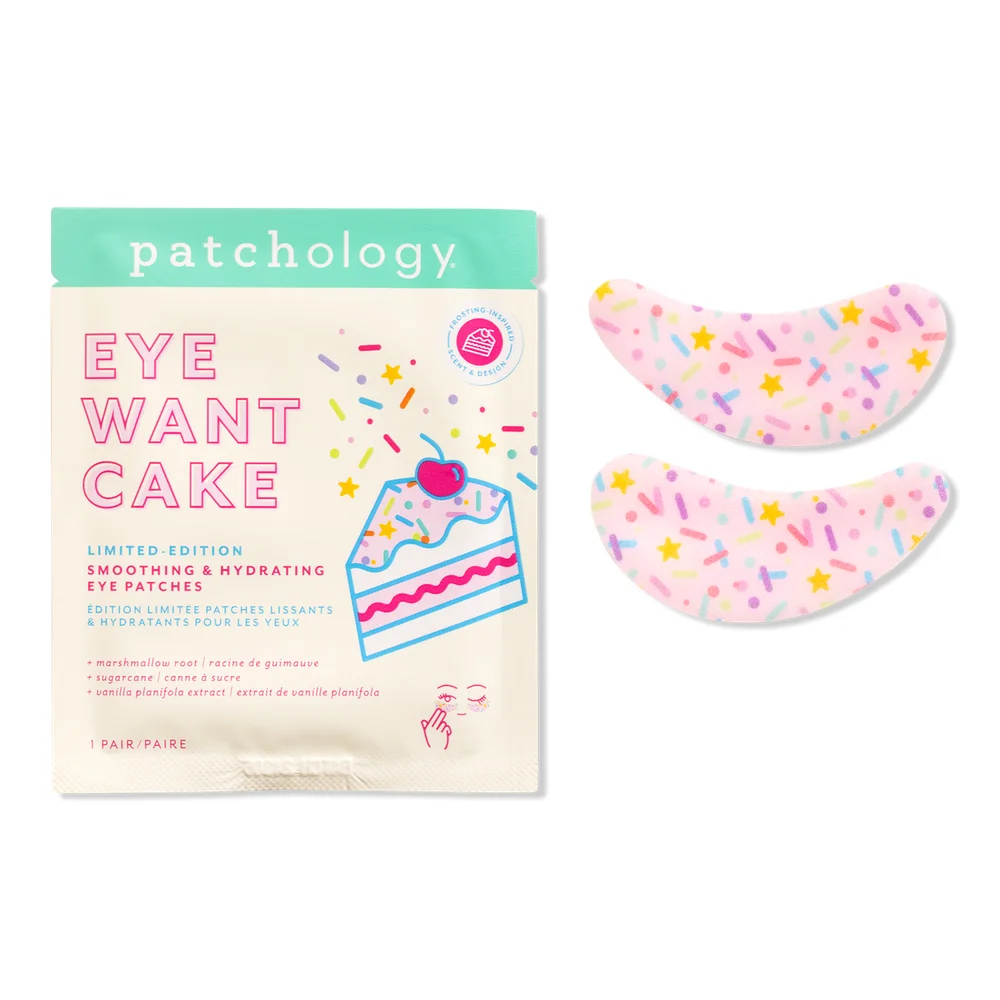 Eye Want Cake Smoothing & Hydrating Eye Patches
