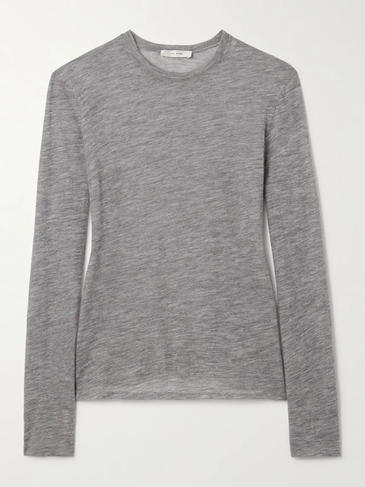 Iverness cashmere T-shirt