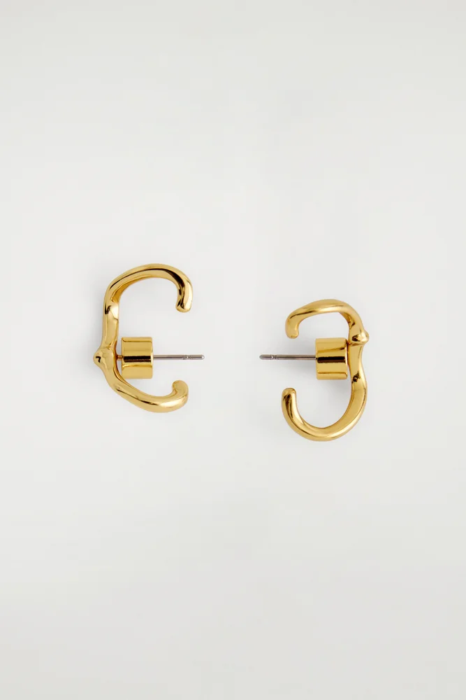 Sculpted Stud Earrings