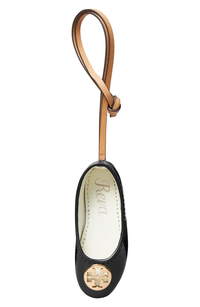Reva Ballet Leather Bag Charm
