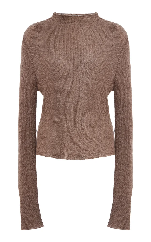 Leelah Turtleneck Knit Top