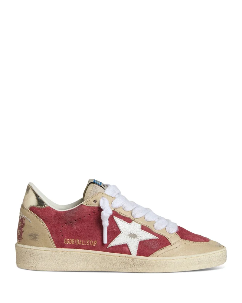 Women's Ballstar Suede Sneakers