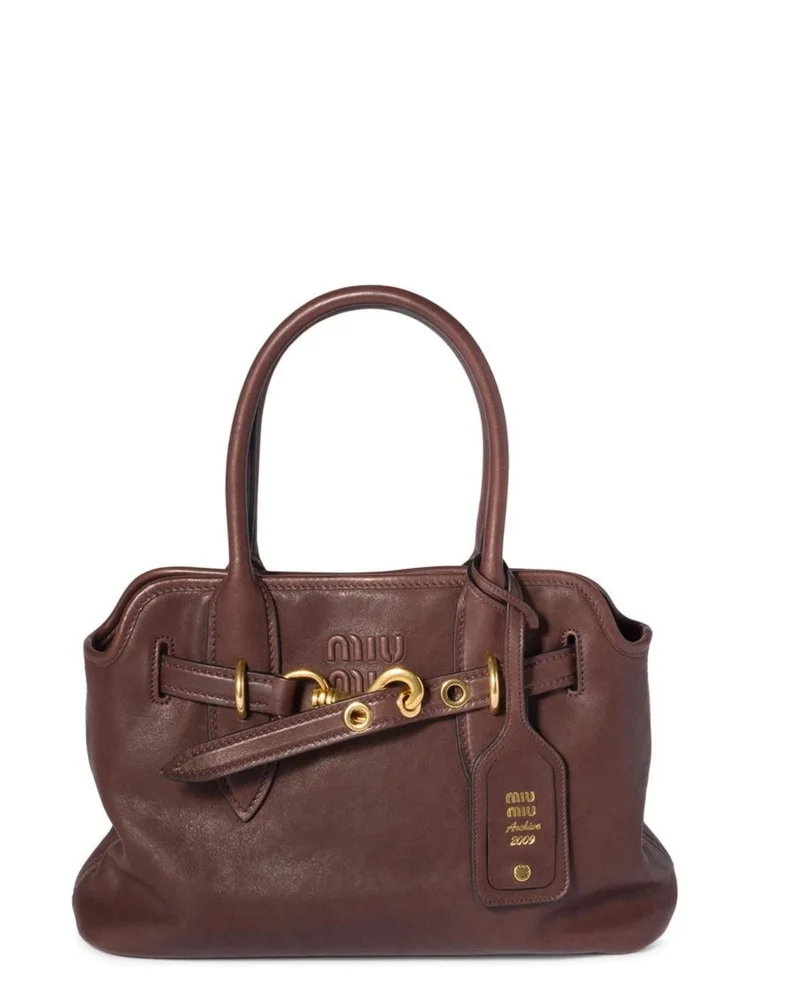 Aventure Nappa Leather Bag