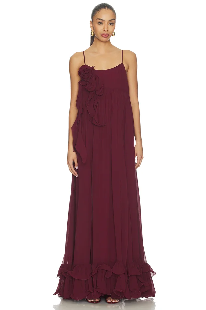 Heren Long Dress