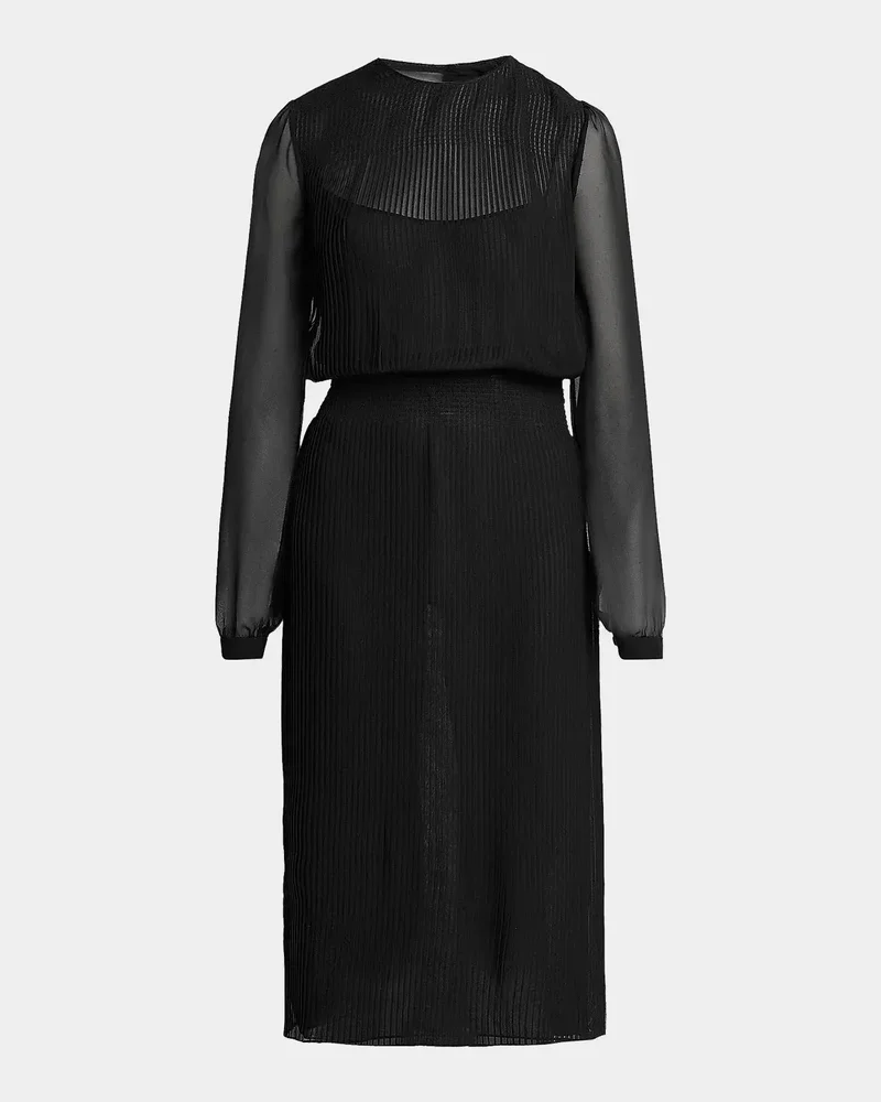Pervinca Ribbed Midi Dress