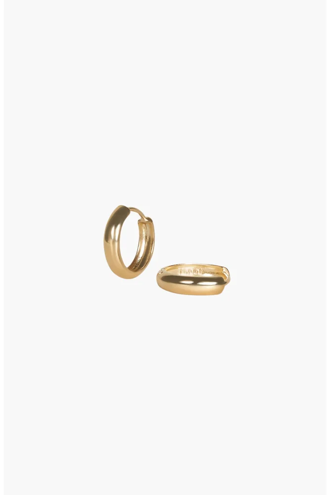 Classic Huggie Earrings