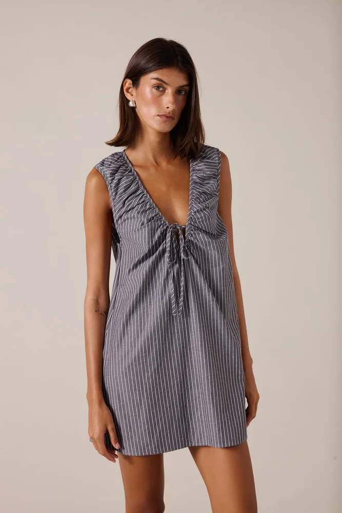 Elceswim ISLA DRESS - GRAPHITE