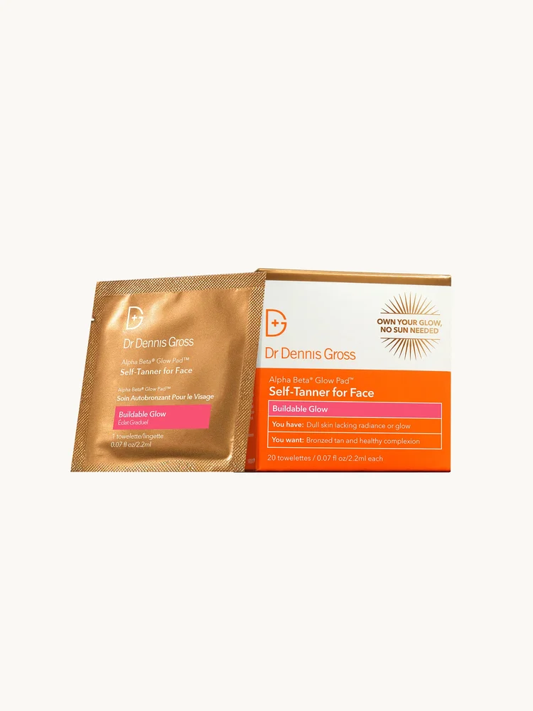 Alpha Beta Glow Pad Self-Tanner for Face