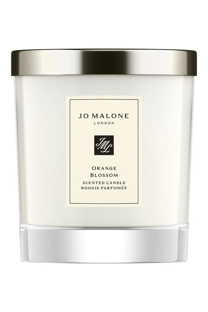 Orange Blossom Scented Home Candle