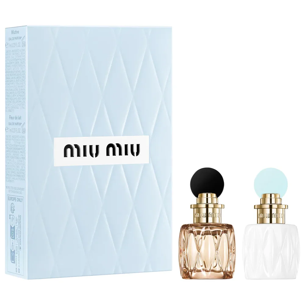 Mini Miutine & Fleur de Lait Eau de Parfum Duo Gift Set