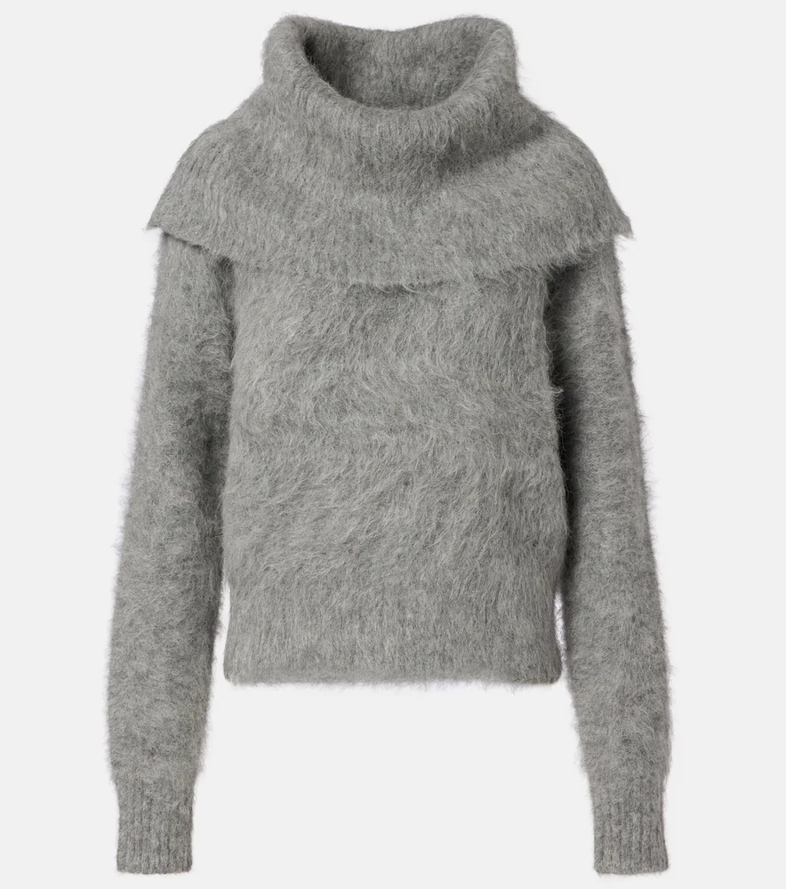 Alpaca-blend sweater