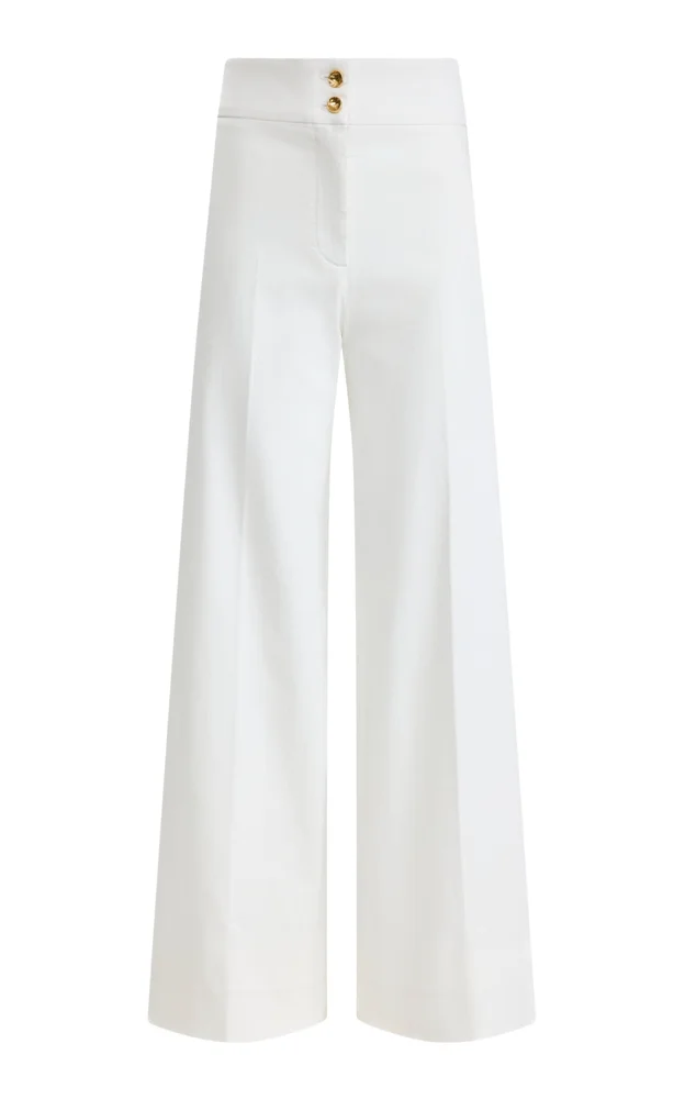 Rudy Stretch-Cotton Flare Pants