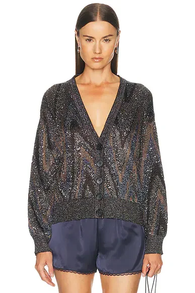 Buttoned Cardigan