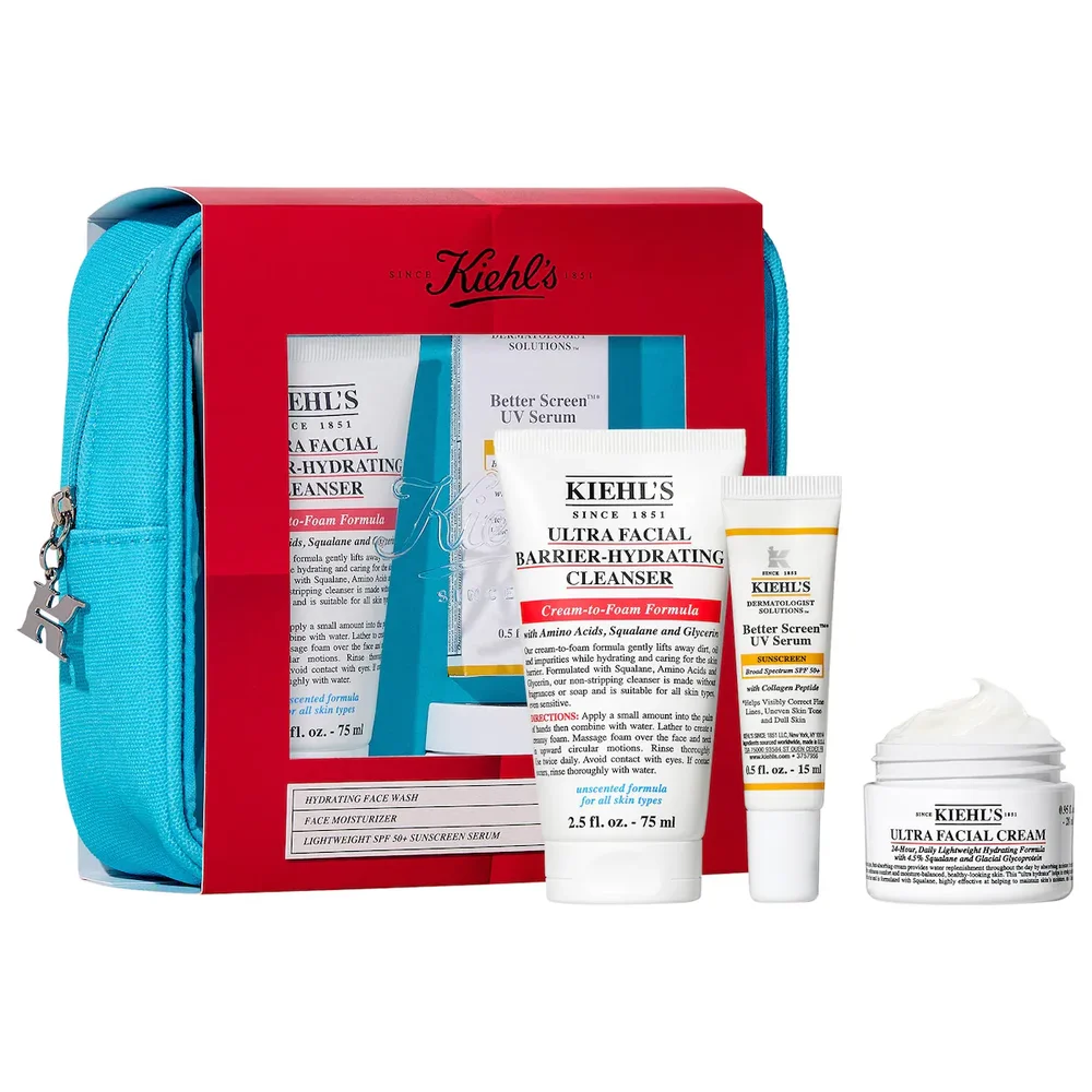 Destination Radiant Skincare Set