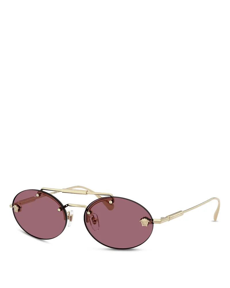 Oval Sunglasses, 56mm