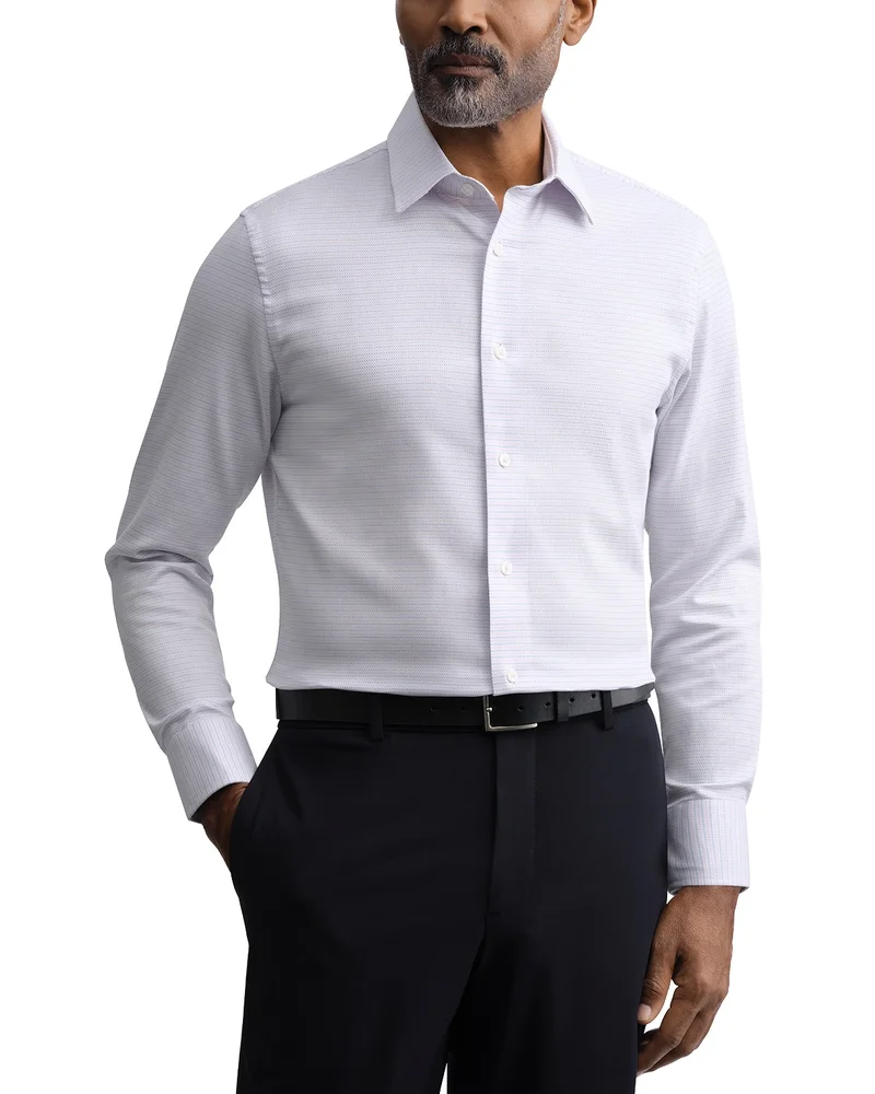 Slim Fit Stretch Dress Shirt