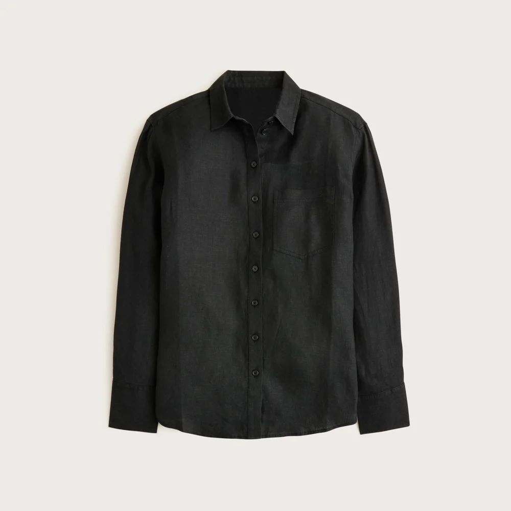 Garçon classic shirt in Baird McNutt Irish linen