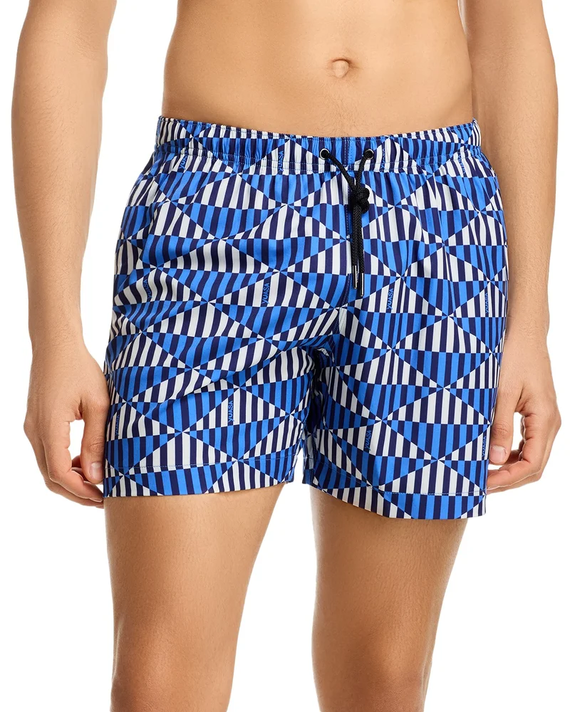 Vertigo Diamonds 5" Swim Shorts