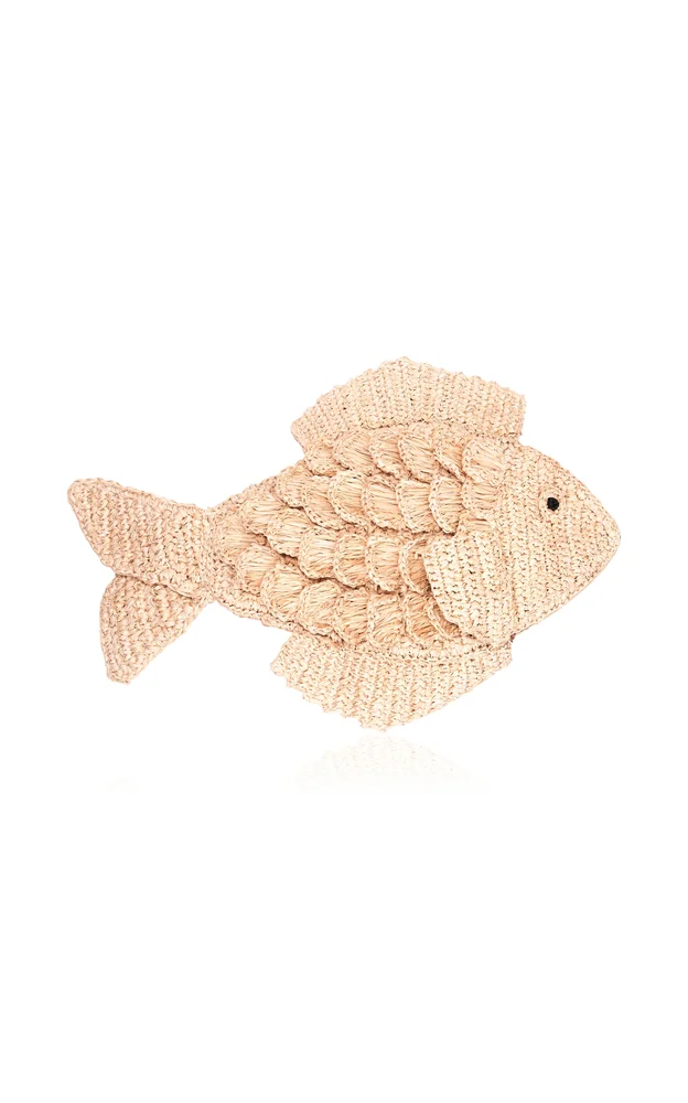 Humuhumu Raffia Bag