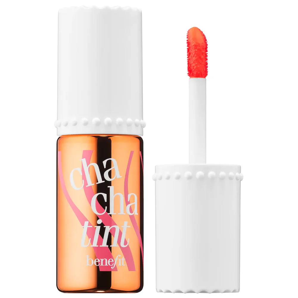 Benetint Lip & Cheek Stain Sheer Buildable Liquid Blush Tint in ChaChatint